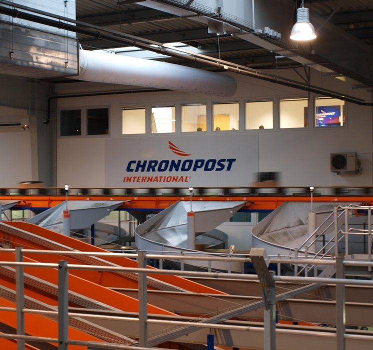 Nord Drivesystems équipe le plus gros hub de Chronopost